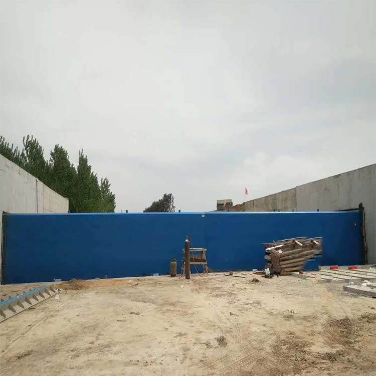 淶水鋼壩液壓站多種工藝