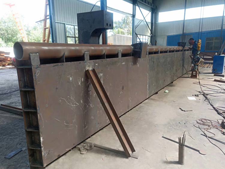 鋼壩景區(qū)閘門(mén)超產(chǎn)品在細(xì)節(jié)