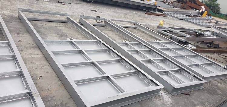 秦都鋼制閘門-鋼制閘門量大從優(yōu)