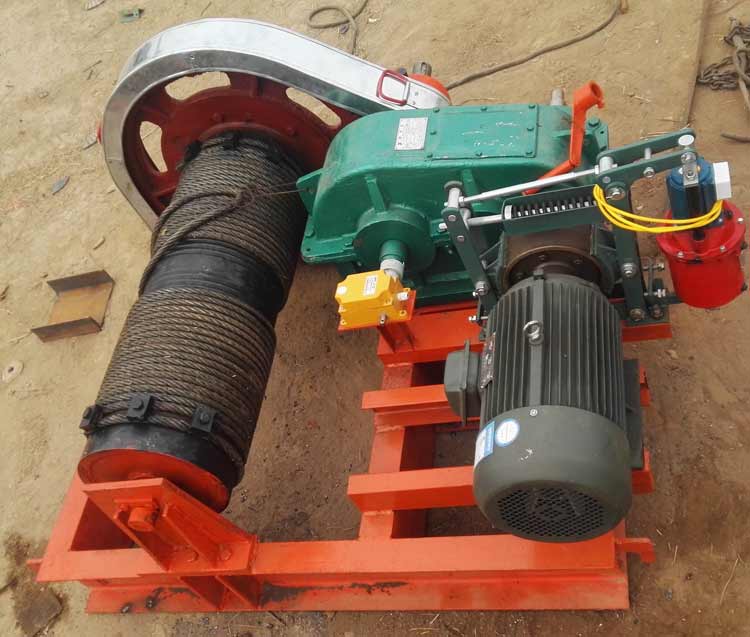 連江卷揚啟閉機(jī)泵站卷揚機(jī)真誠合作