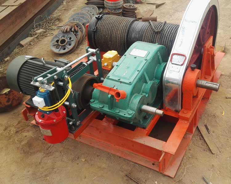 棗強(qiáng)卷揚(yáng)啟閉機(jī)礦用卷揚(yáng)機(jī)實(shí)力才是硬道理