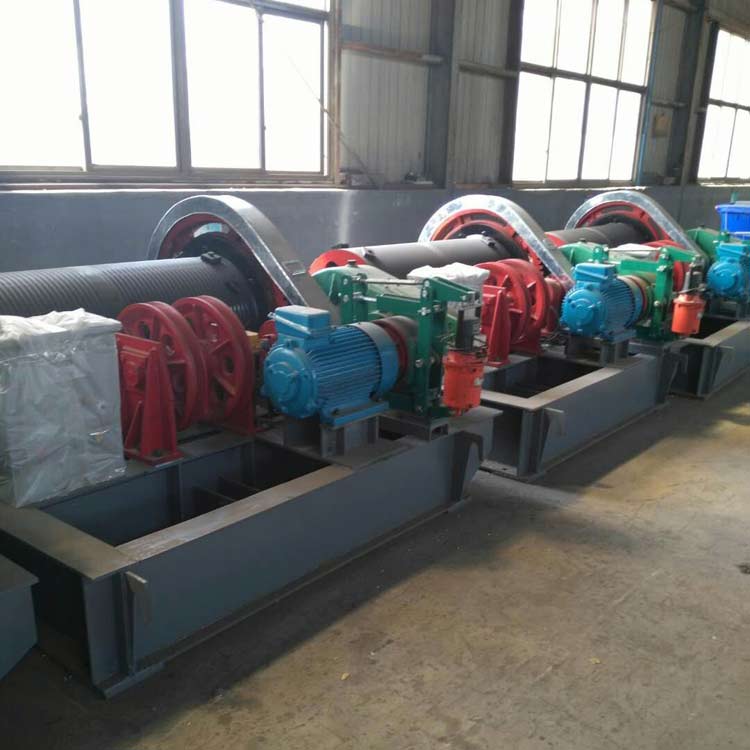 仁懷卷揚啟閉機臺車式卷揚啟閉機安裝簡單