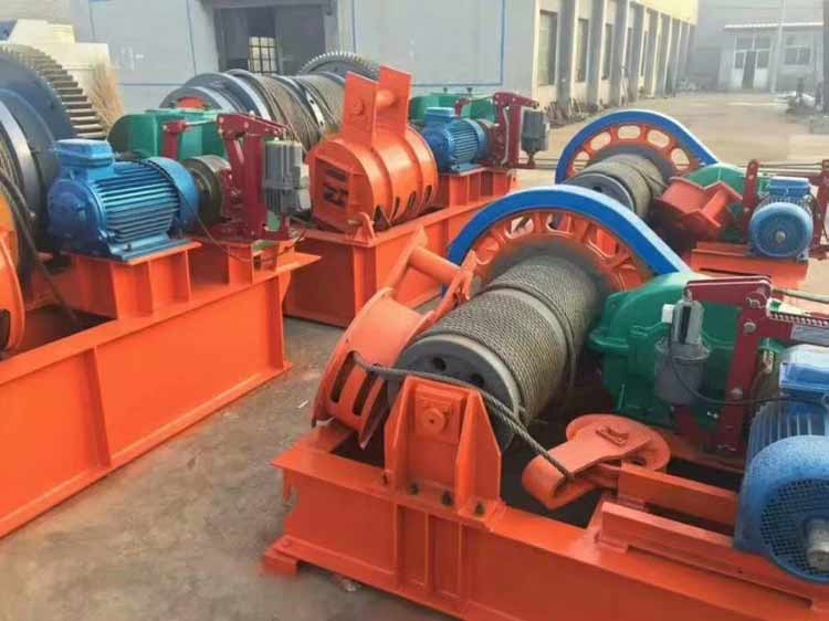 冠縣卷揚啟閉機_移動小車卷揚機支持定制加工