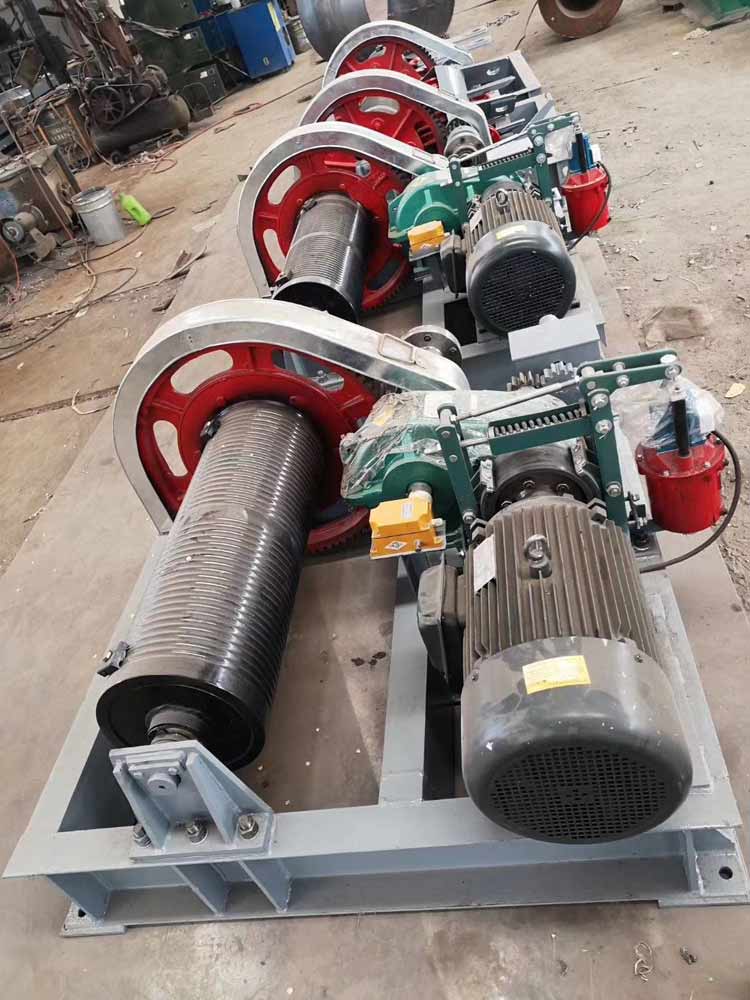 振安卷揚啟閉機快速卷揚機工藝層層把關(guān)