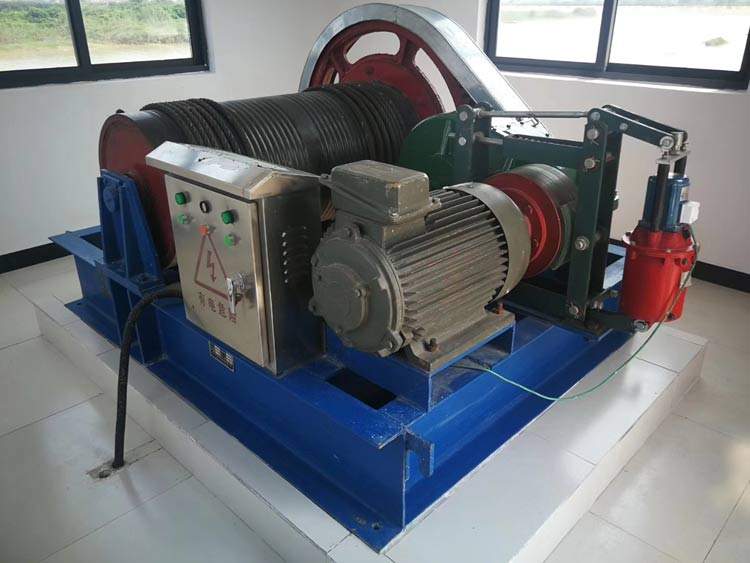 渝水卷揚啟閉機16噸卷揚啟閉機細節(jié)決定成敗