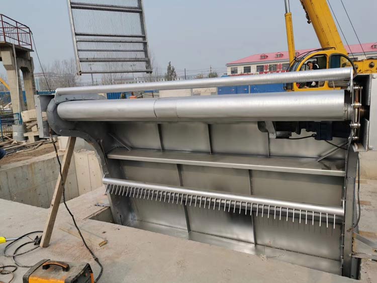 中方清污機(jī)-濾網(wǎng)清污機(jī)匠心制造