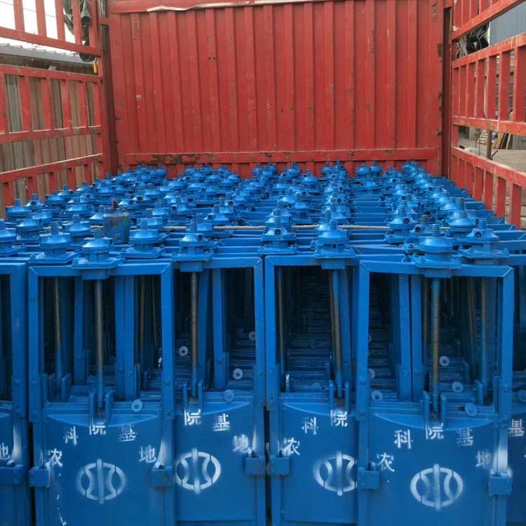 甘州鑄鐵閘門鑄鐵鑄造門用心制作