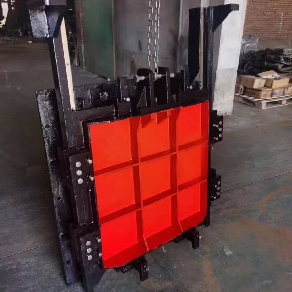 越城鑄鐵閘門水利閘門暢銷本地