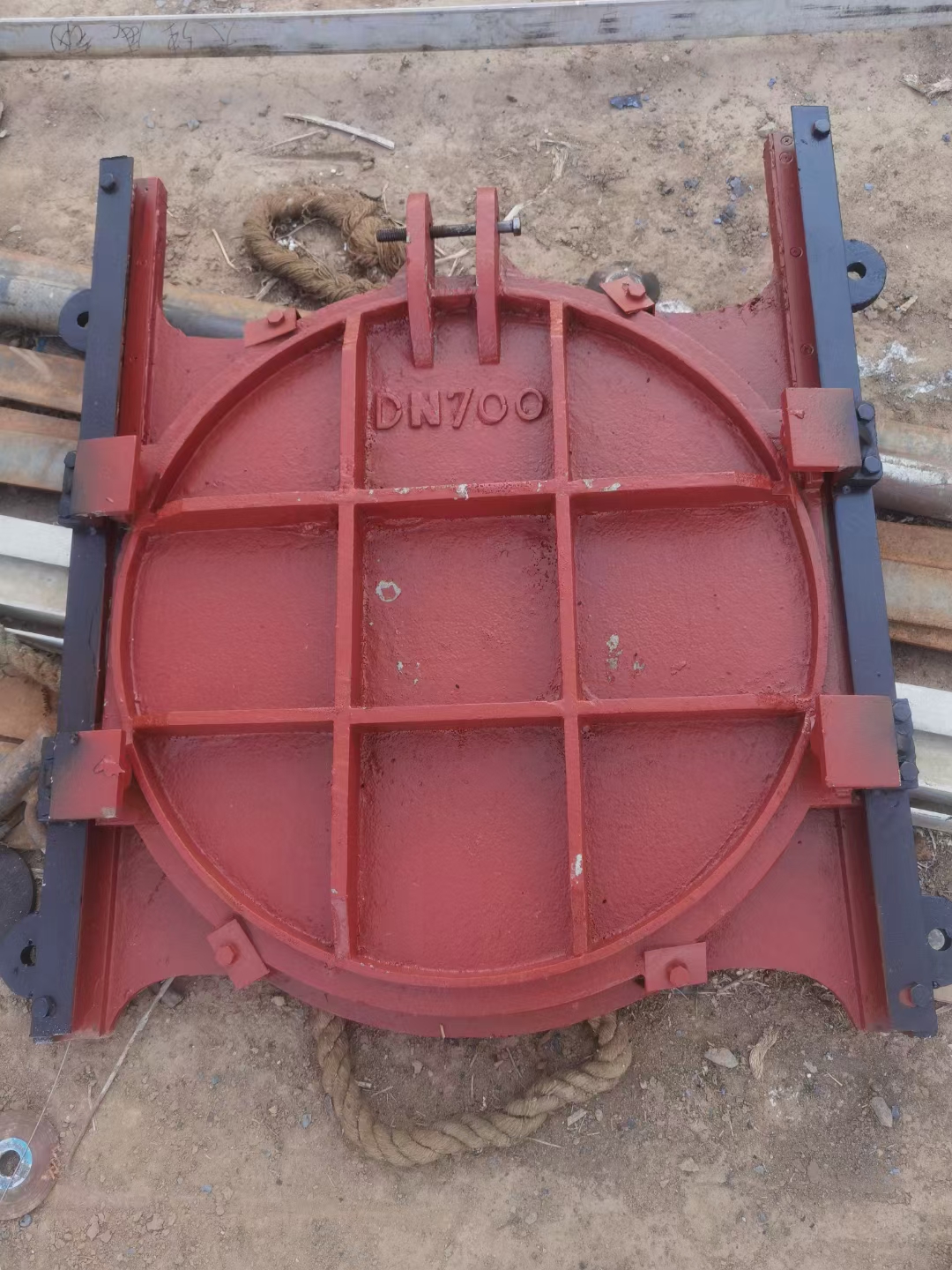 稻城鑄鐵閘門鑄型鑄鐵閘門實力廠家