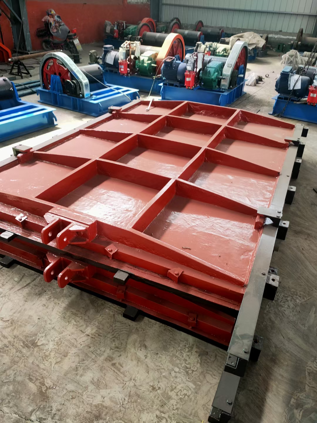 澗西鑄鐵閘門-插板閥售后無憂