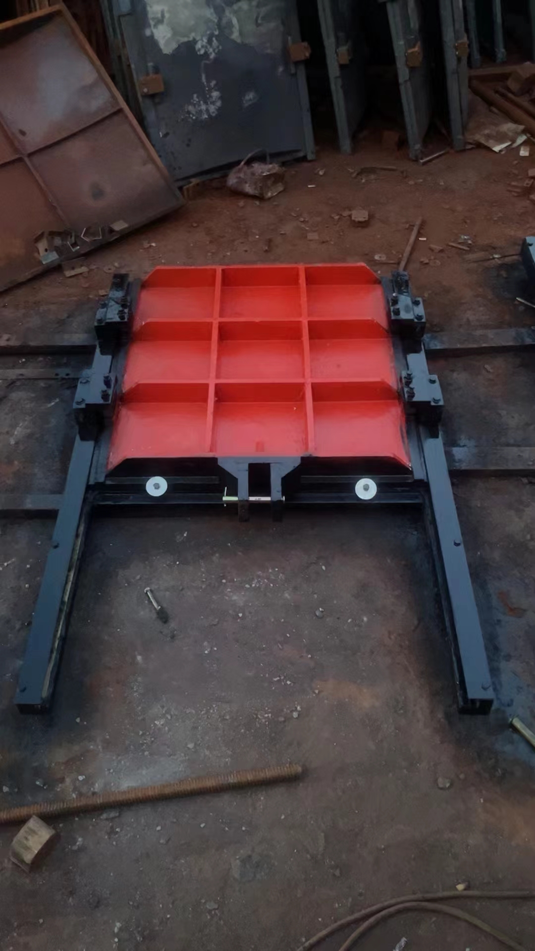 得榮鑄鐵閘門防腐閘門多種款式可隨心選擇