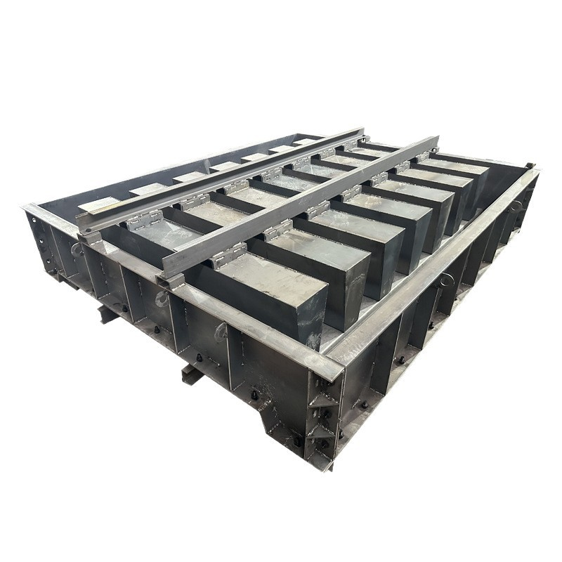 柵欄板模具堤壩柵欄板模具準(zhǔn)時(shí)交付