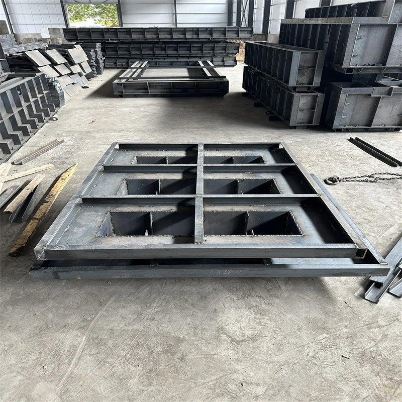 柵欄板模具,橋梁防護模具一站式采購商