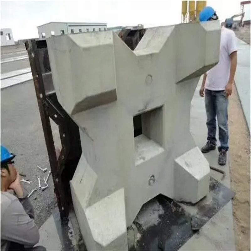 大慶海岸線防浪模具十字型防浪石模具您想要的我們都有