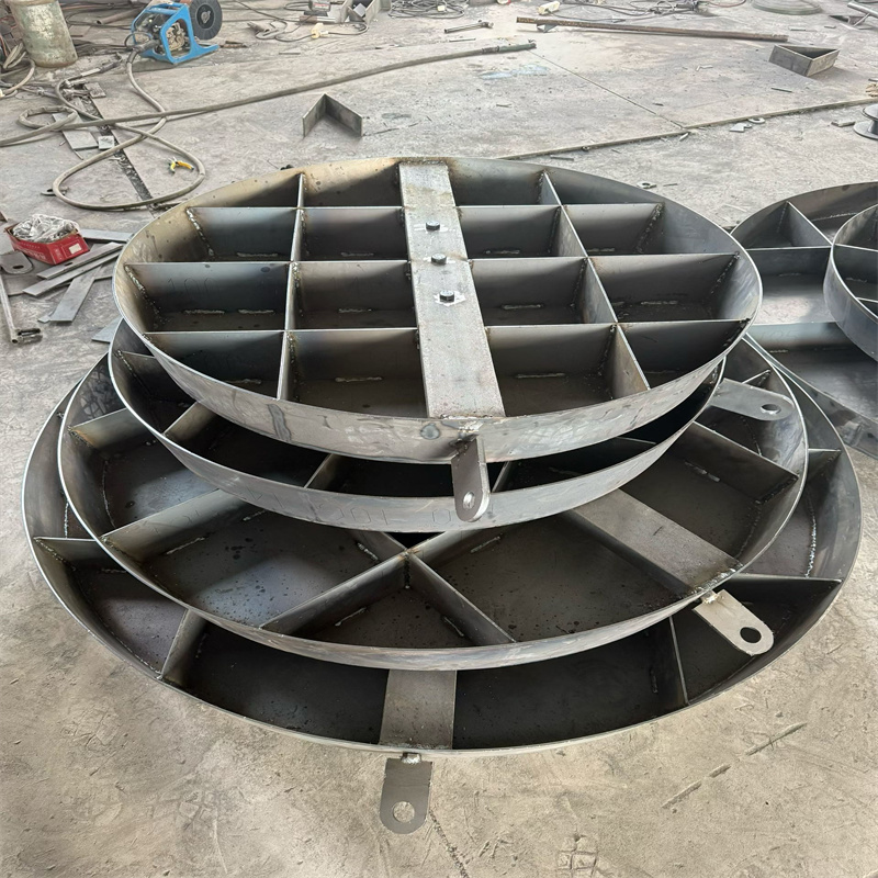 松陽(yáng)檢查井模具矩形檢查井模具工程施工案例