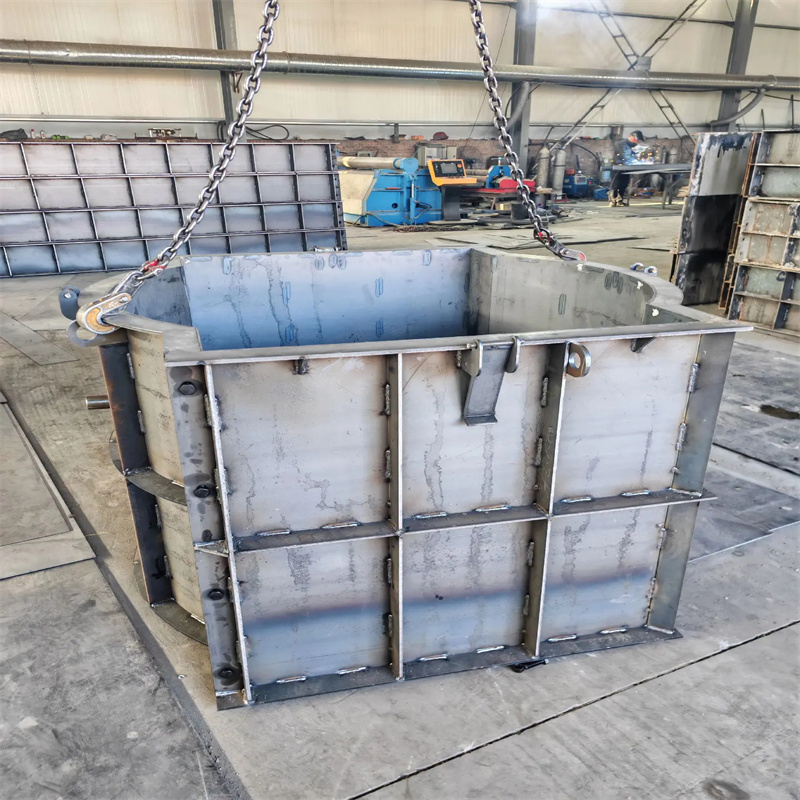 正寧檢查井模具鋼制檢查井模具免費寄樣