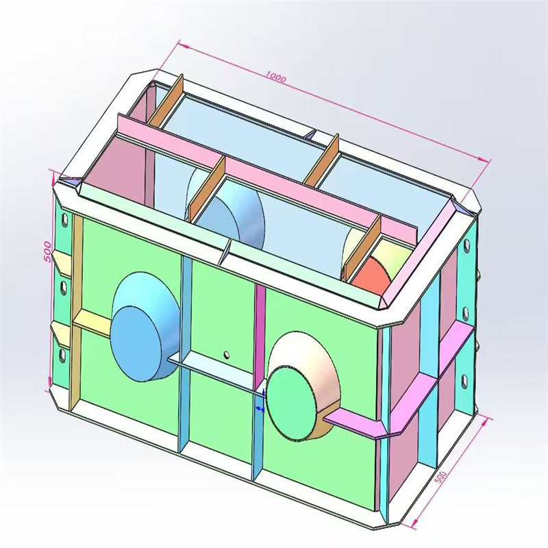 流水槽模具復(fù)合型水槽模具買的放心安興用的舒心