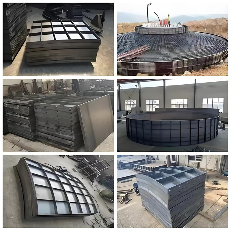 樂昌風(fēng)電基礎(chǔ)模具高精度風(fēng)電鋼模板種類豐富