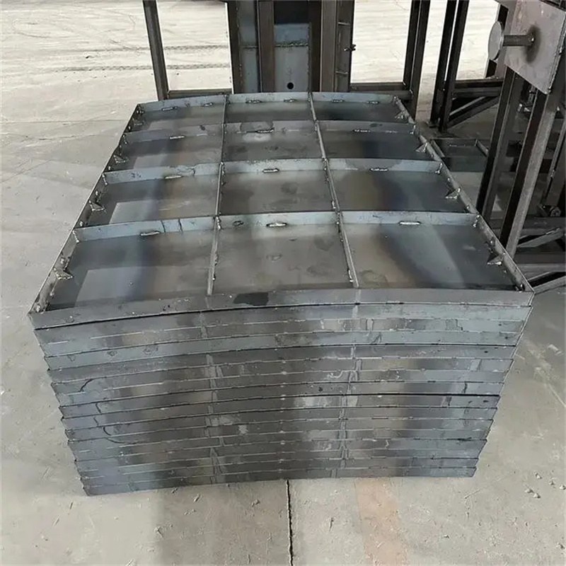 風電基礎(chǔ)模具輕量化風電鋼模板用心做品質(zhì)