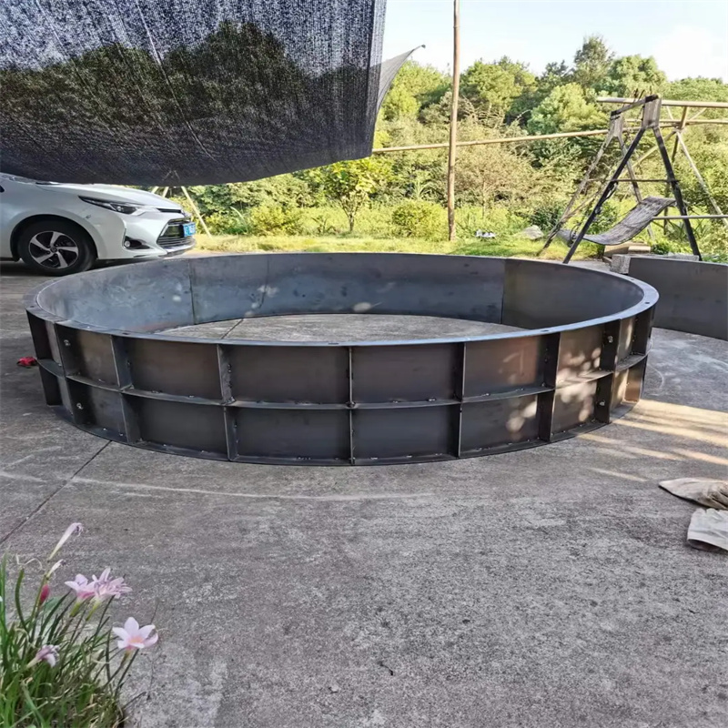 涿鹿風(fēng)電基礎(chǔ)模具鋼制風(fēng)電基礎(chǔ)鋼模具生產(chǎn)安裝