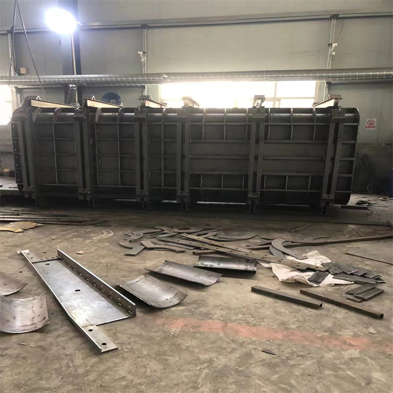 舞鋼橋梁墩柱模具緩沖橋梁立柱模具N年專注