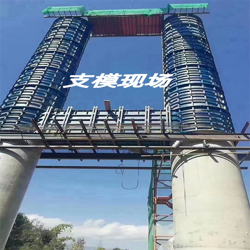 七星橋梁墩柱模具鋼制橋梁立柱模具支持批發(fā)零售