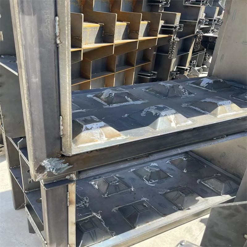 潞城樂高塊擋土墻模具-四腳錐體模具支持定制貼心售后