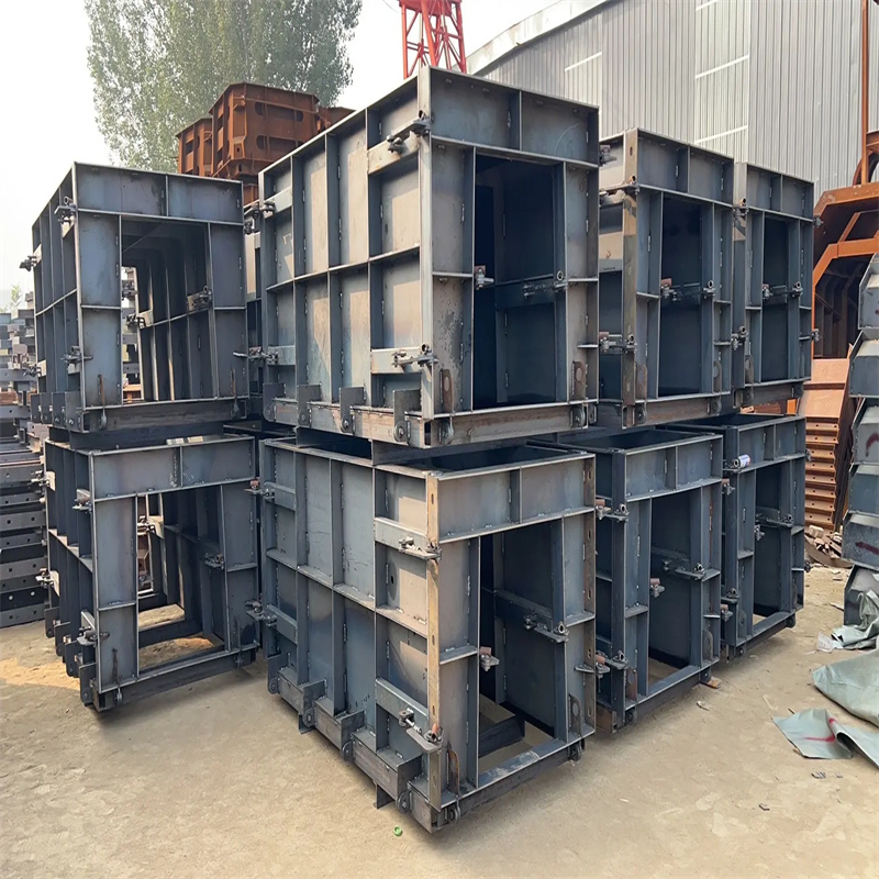 鼓樓鋼模具圓形檢查井模具做工精細