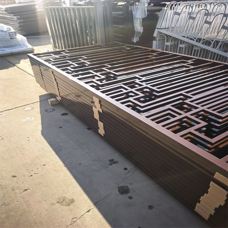 紅旗鋅鋼護欄鋅鋼護欄批發(fā)工廠直銷