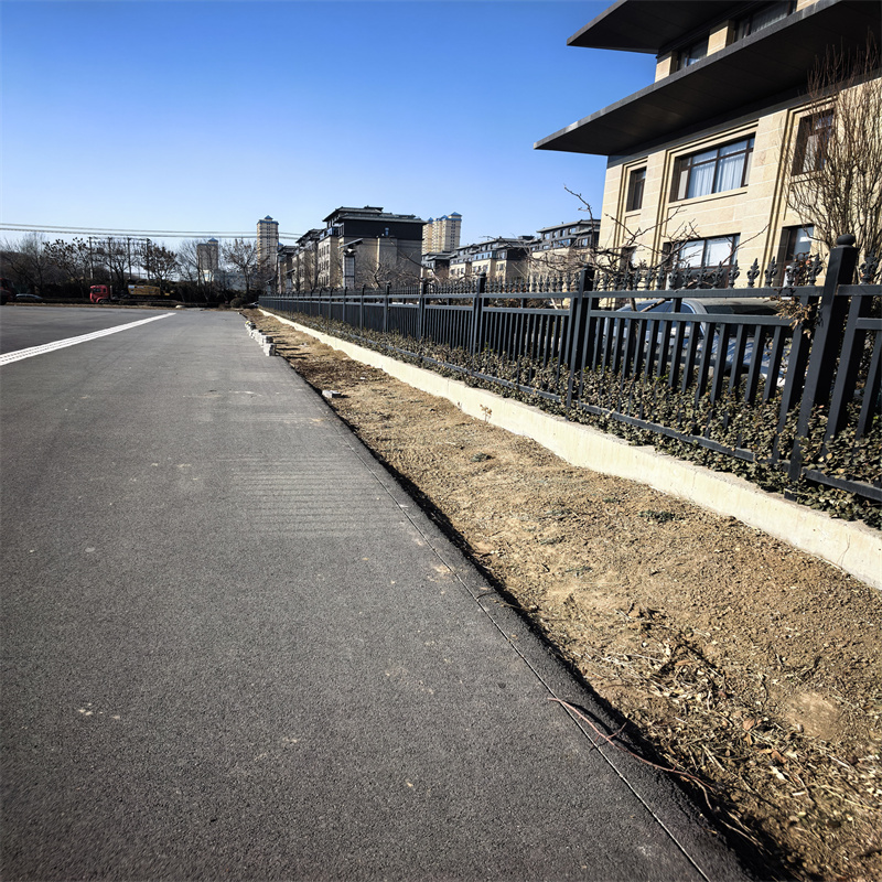 仙居鋅鋼護欄小區(qū)圍欄出貨快