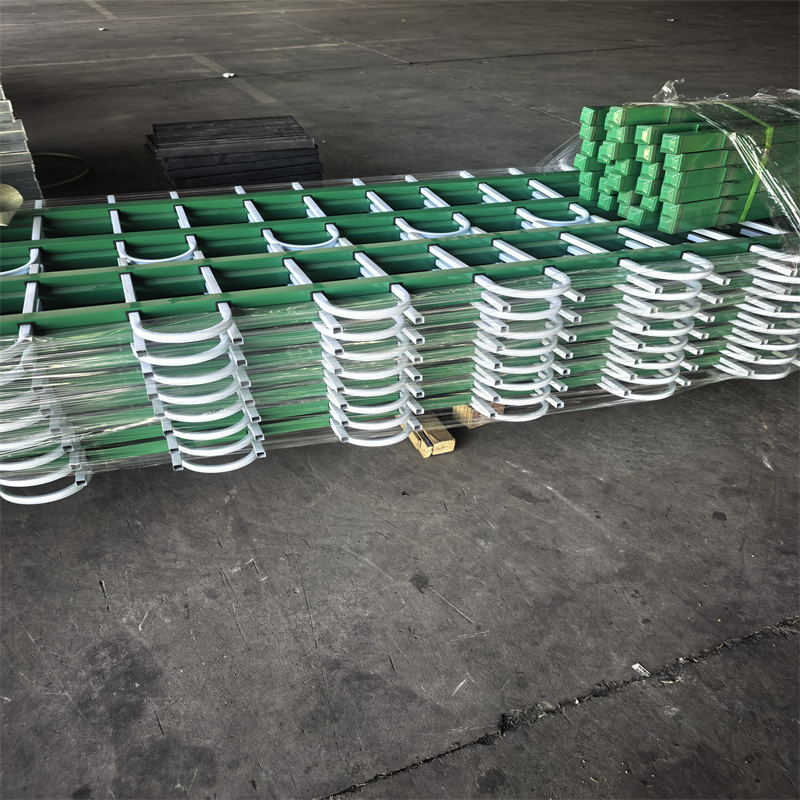 拜泉鋅鋼草坪護欄綠化帶柵欄誠信商家