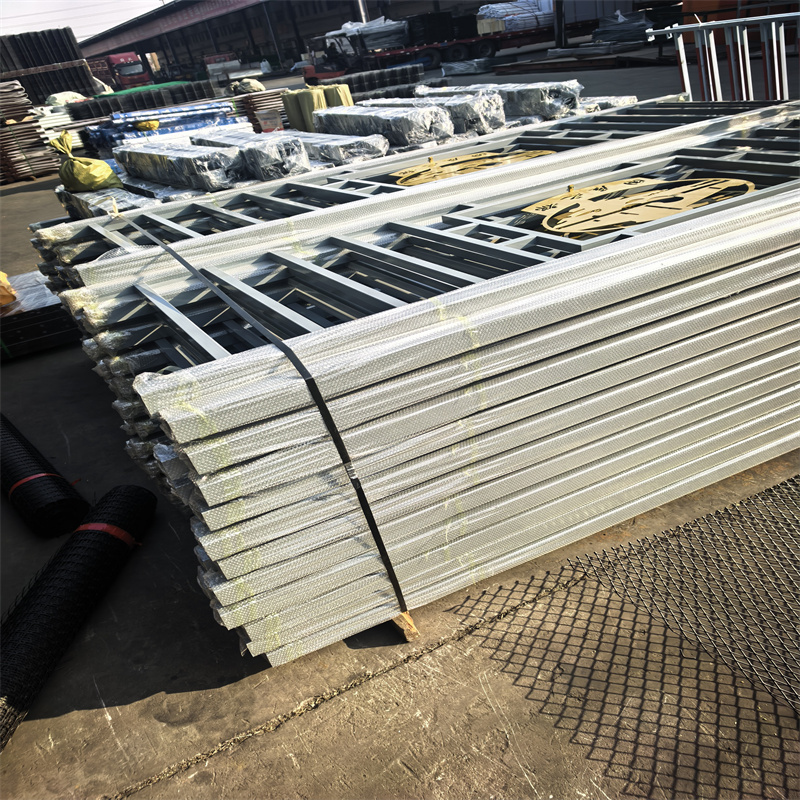 靈臺陽臺護欄高層陽臺防護欄定制銷售售后為一體