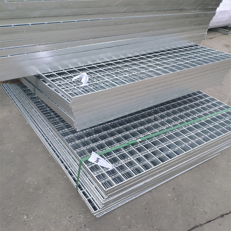 如皋鋼格柵樓梯踏步多種場景適用