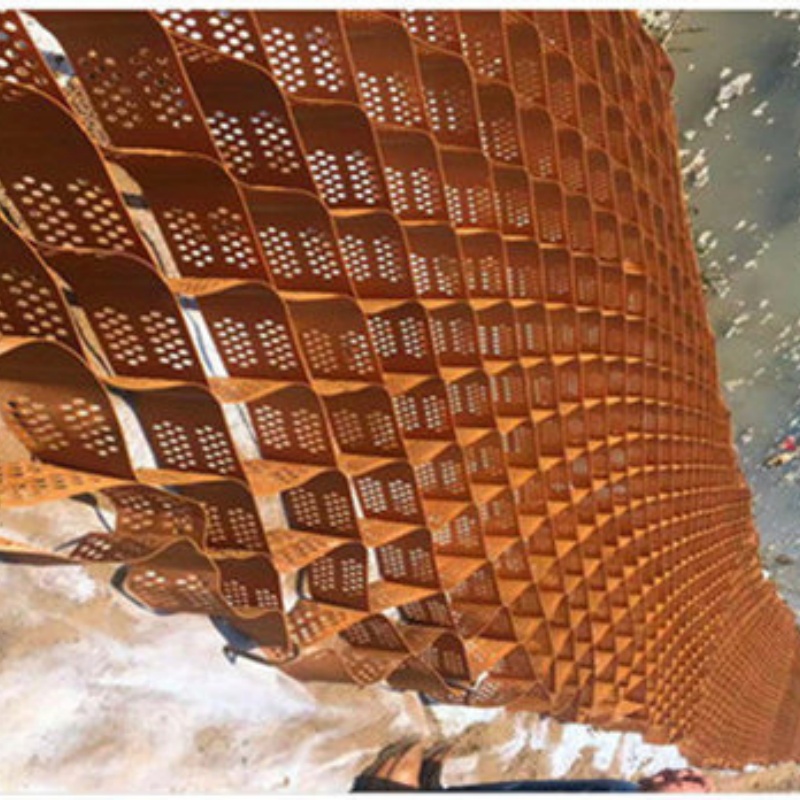 土工格室綠化用蜂巢土工格室品質(zhì)之選