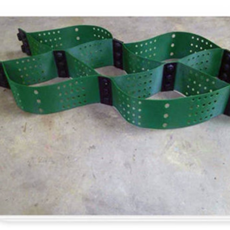 土工格室六邊形蜂巢土工格室層層質(zhì)檢