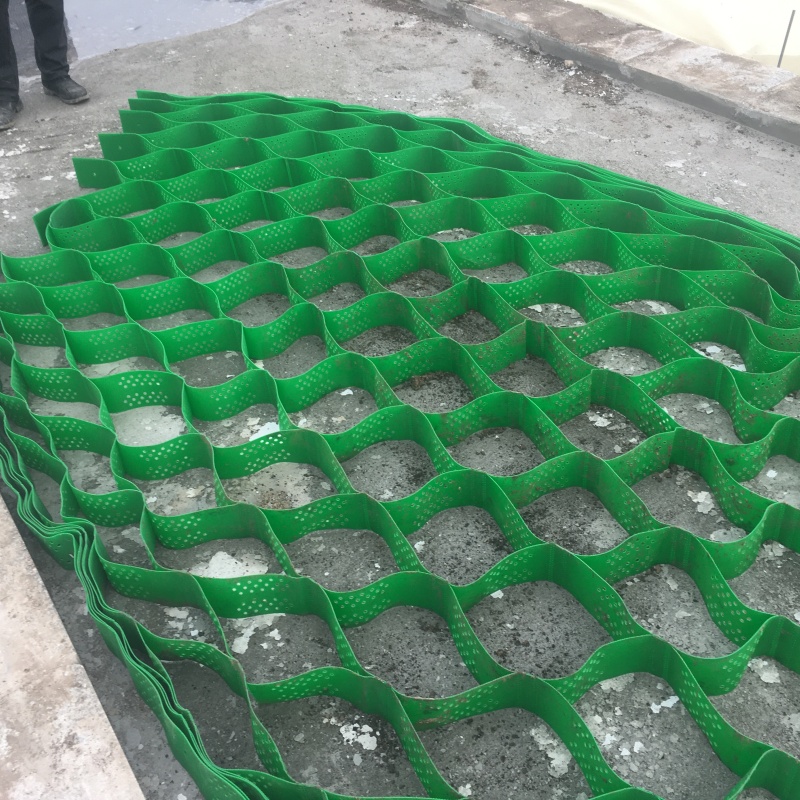 土工格室綠化用蜂巢土工格室真正的源頭廠家