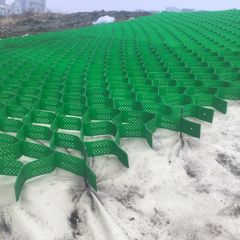 土工格室六邊形蜂巢土工格室質(zhì)量無憂