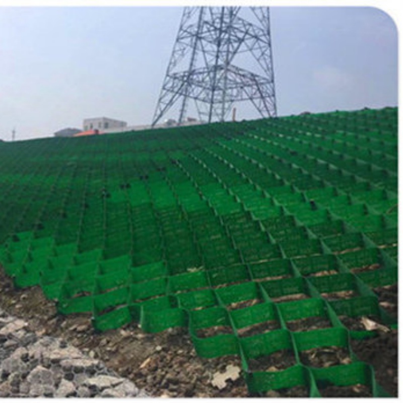 蜂巢格室六邊形蜂巢土工格室廠家定制