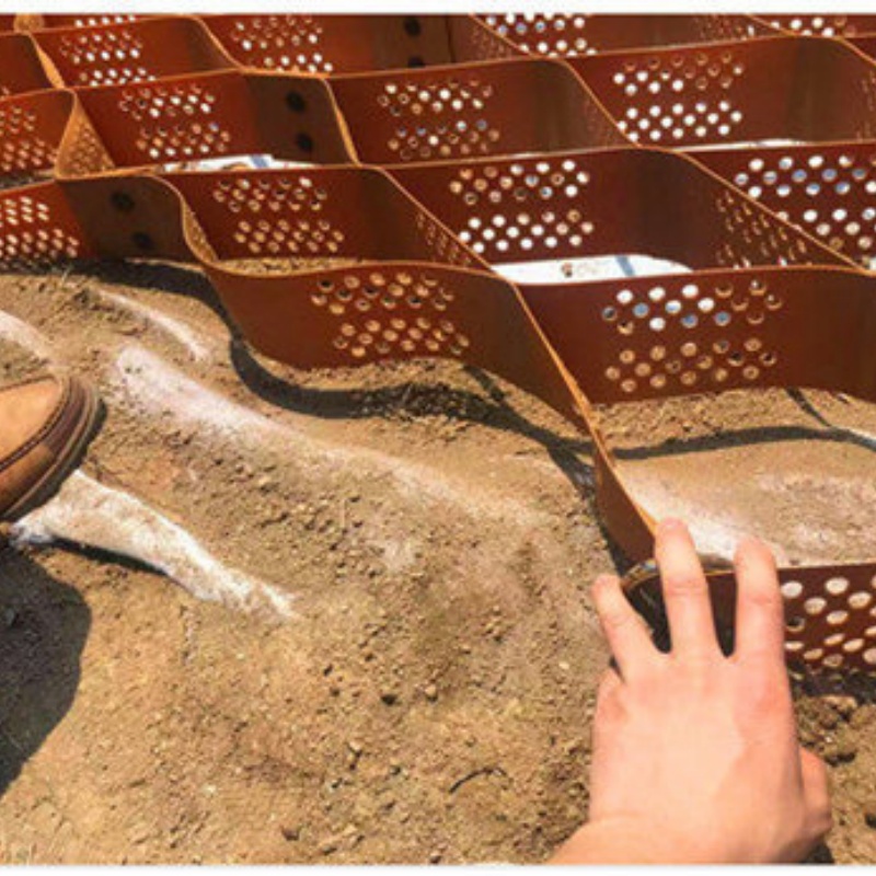 蜂巢格室六邊形蜂巢土工格室廠家定制