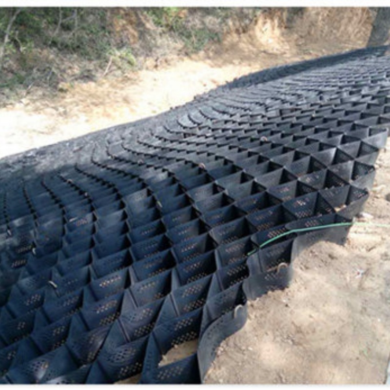 蜂巢格室六邊形蜂巢土工格室廠家定制