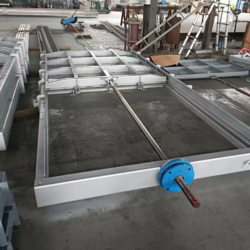 中陽鋼閘門|啟閉機升臥閘門自有生產(chǎn)工廠