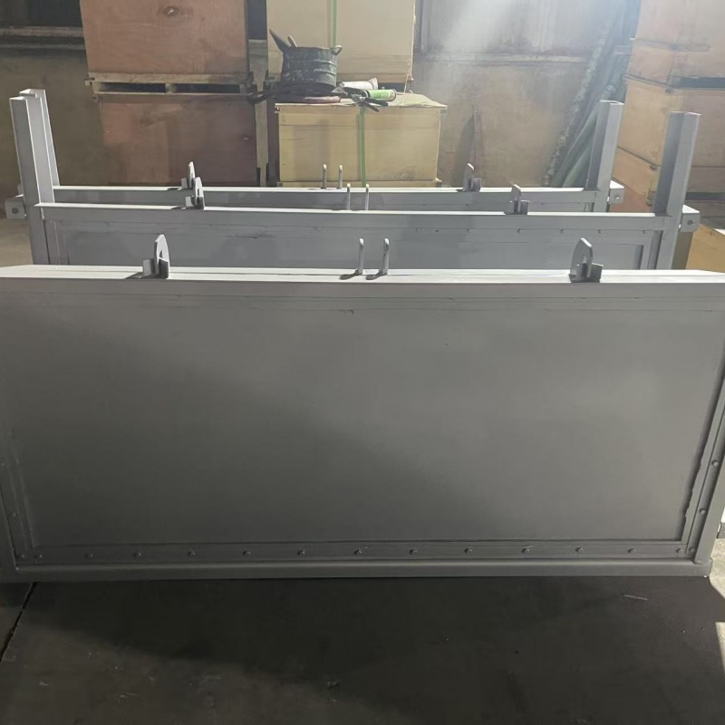 疊梁閘門(mén)出口品質(zhì)