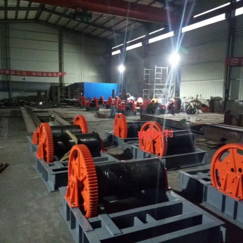 安陽閘門平面定輪鋼閘門源頭廠家