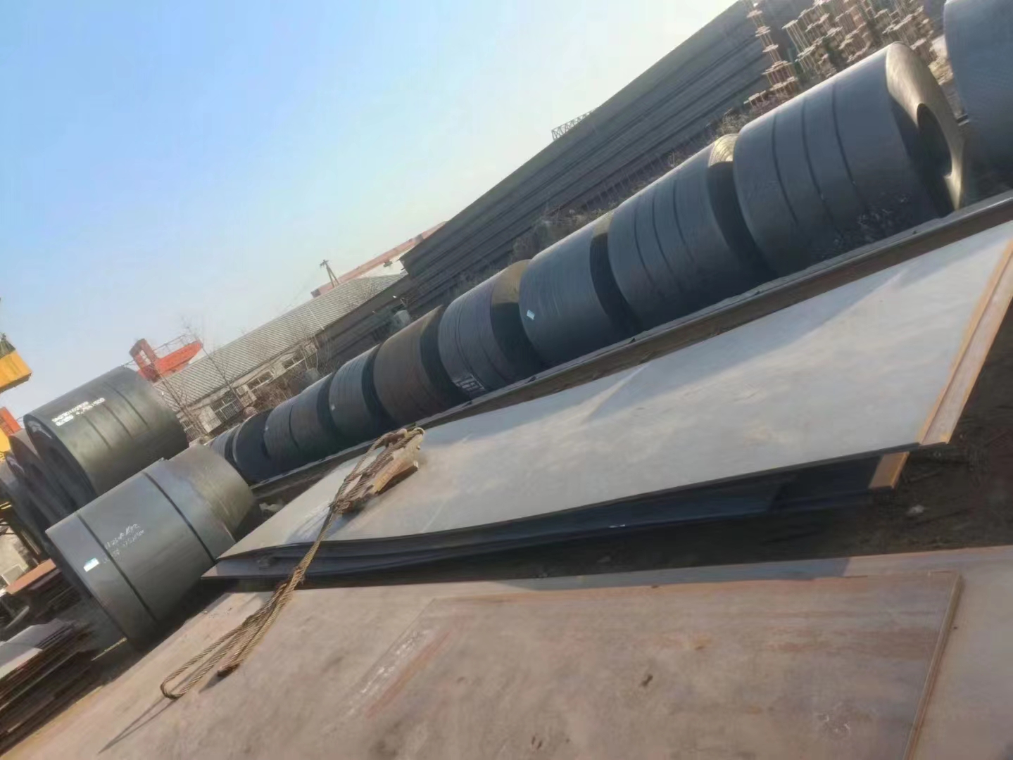 常年供應(yīng)中厚板-熱銷