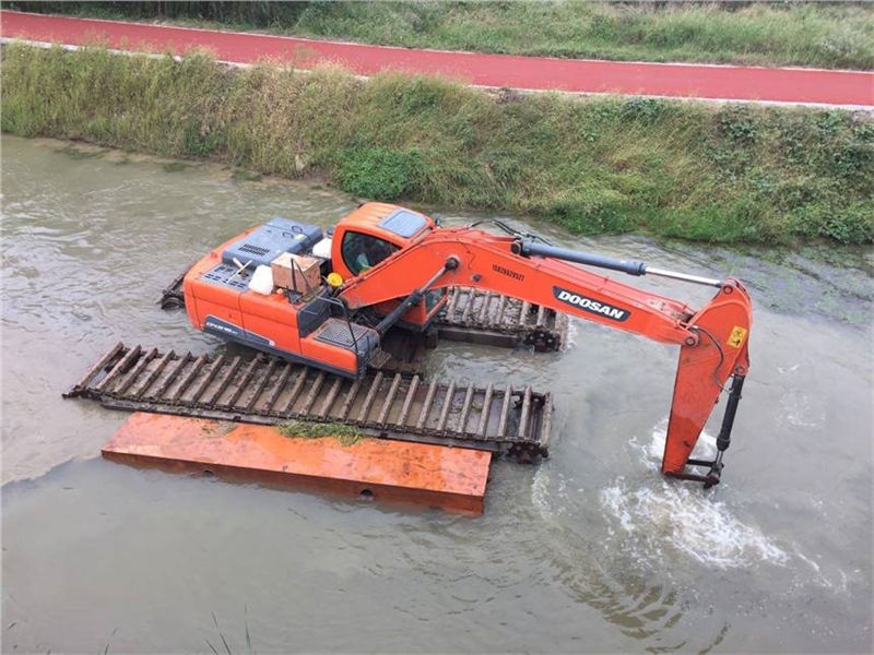 沛縣水陸挖掘機(jī)出租_水上挖機(jī)租賃2026公司