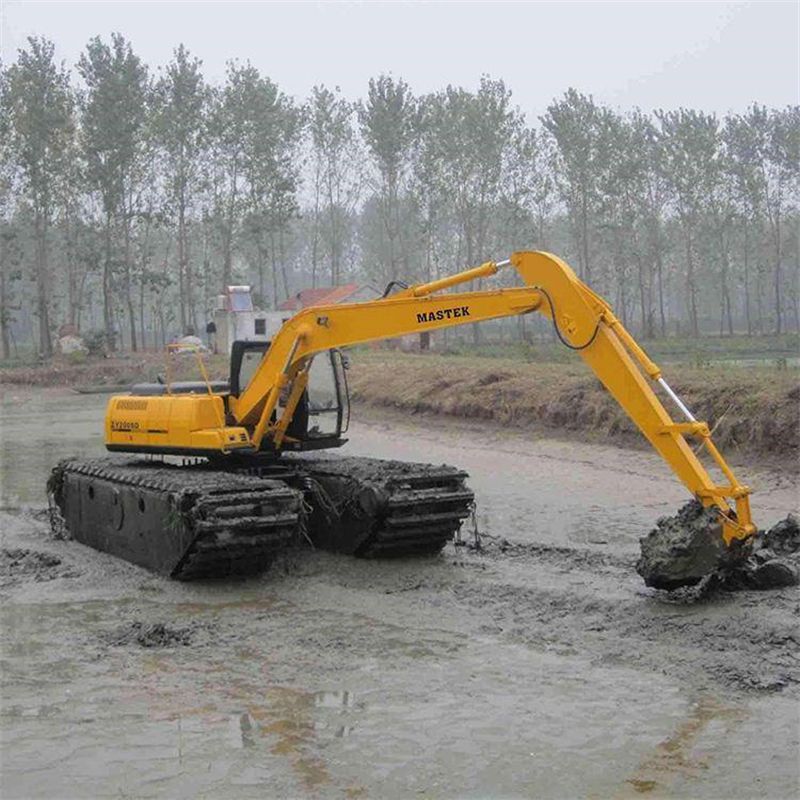 新沂水陸挖掘機出租水上挖機出租專業(yè)品質(zhì)
