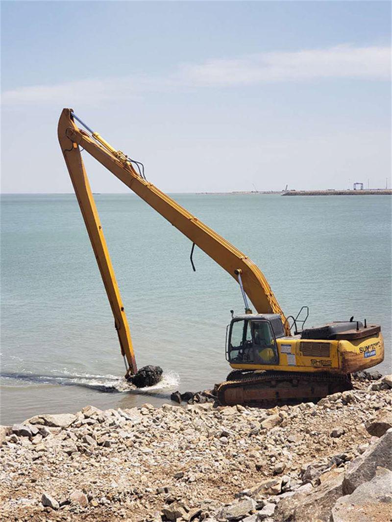 玉環(huán)水陸挖掘機出租水陸挖機租賃實力商家