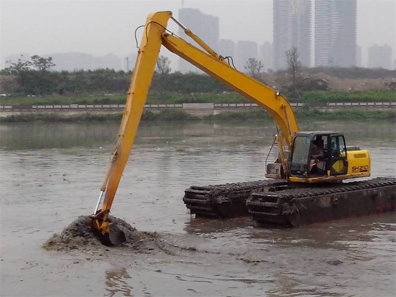 水陸挖掘機(jī)出租水挖機(jī)出租一站式服務(wù)