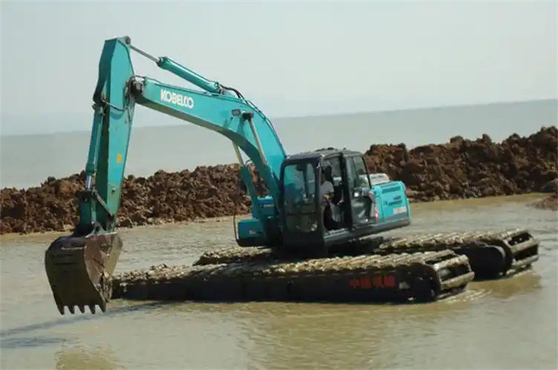 楊浦水陸挖掘機(jī)出租水陸挖掘機(jī)出租工藝成熟
