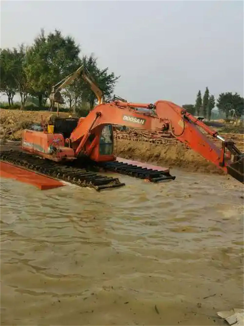 松滋水陸挖掘機出租_出租水上挖掘機免費咨詢